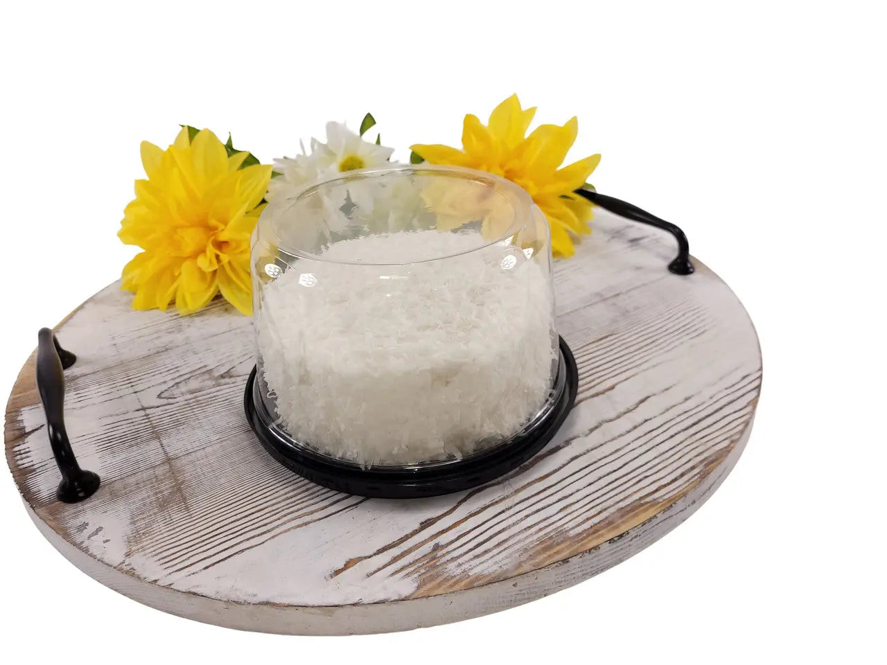 D & W Fine Pack 6" Cake Display Container - Case of 150 - #1793 D & W Fine pack