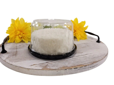 D & W Fine Pack 6" Cake Display Container - Case of 150 - #1793 D & W Fine pack