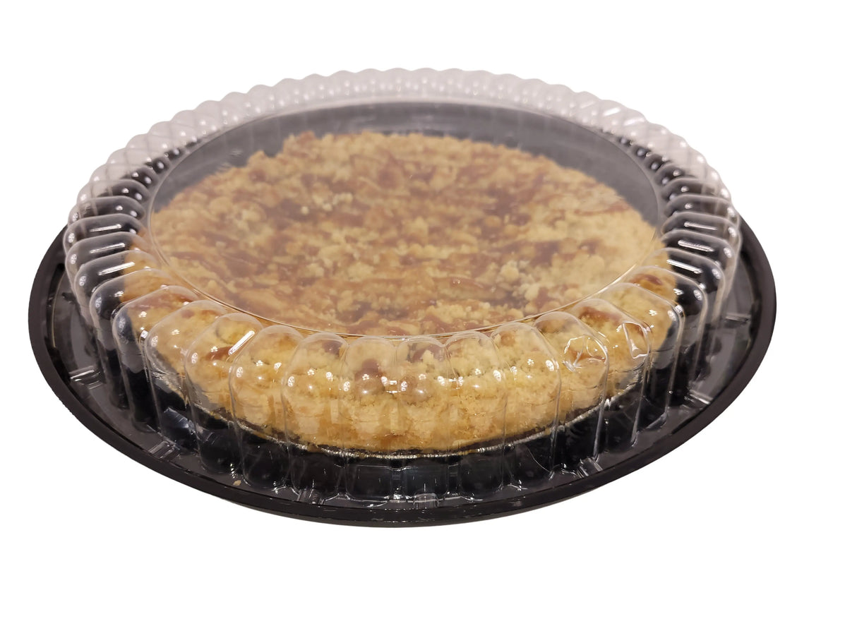 8" Two Piece High Dome Plastic Pie Container - Case of 100 #WJ37 D & W Fine pack
