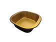 5" x 5" Heavy Aluminum Square Foil Pan - Case of 1000 - #A69NL KitchenDance