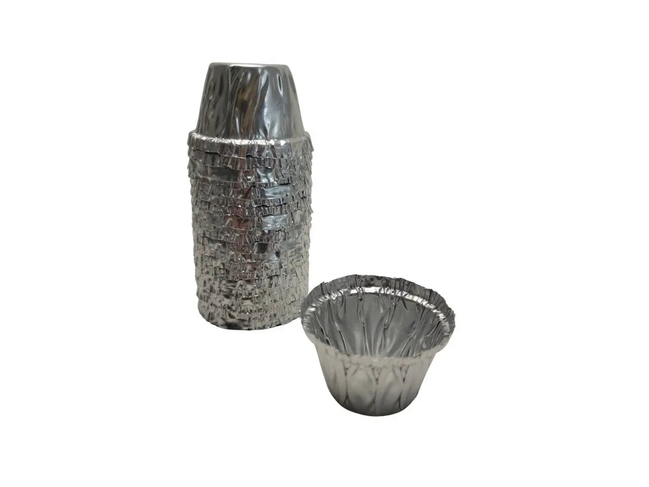 ½ oz. Mini Aluminum Foil Utility Cups - Case of 1000 - #S200 Superior Aluminum