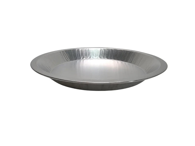 Disposable 10" Heavyweight Foil Pie Pan - Case of 200  #310 Chief