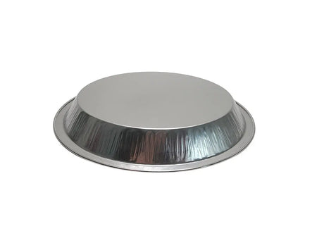 Disposable 10" Heavyweight Foil Pie Pan - Case of 200  #310 Chief