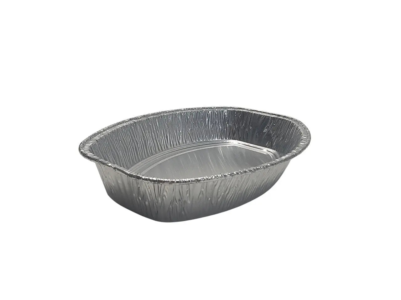 Small Disposable Casserole Pan or Air Fryer Pan - Case of 200 - #4600 Durable Packaging