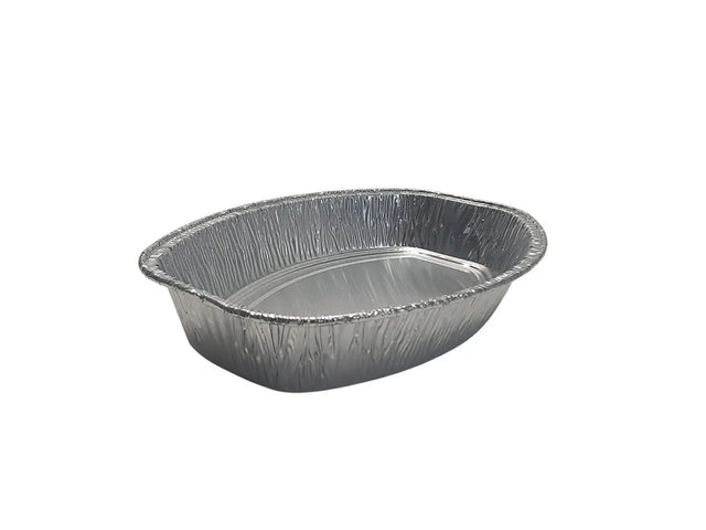 Small Disposable Casserole Pan or Air Fryer Pan - Case of 200 - #4600 Durable Packaging