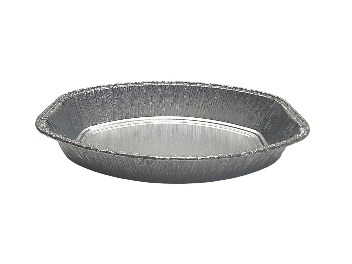 Small Disposable Casserole Pan or Air Fryer Pan - Case of 200 - #4600 Durable Packaging
