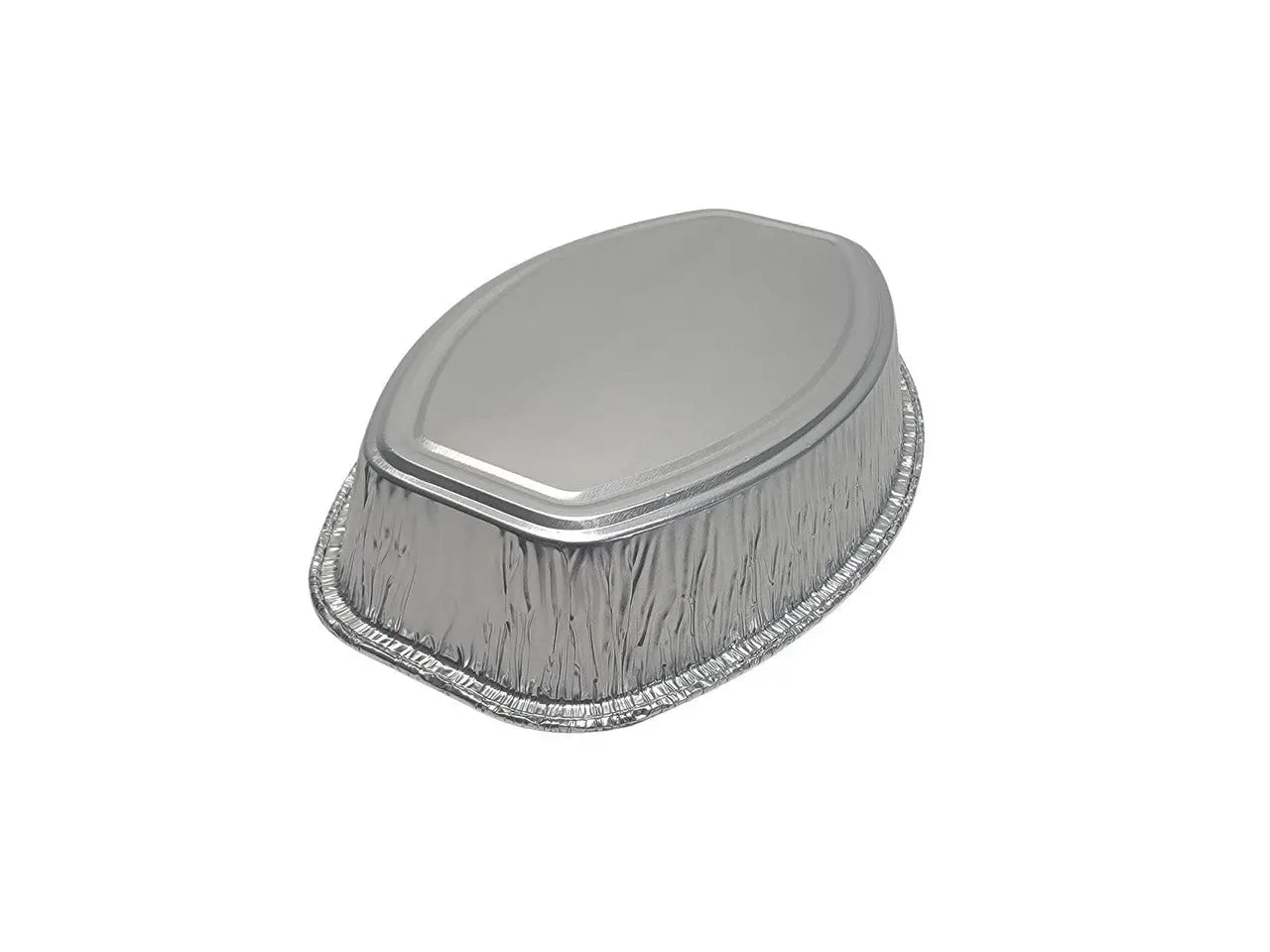 Small Disposable Casserole Pan or Air Fryer Pan - Case of 200 - #4600 Durable Packaging