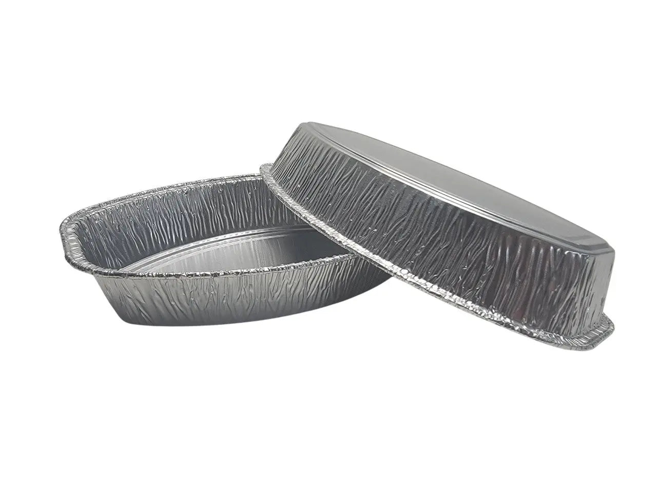 Small Disposable Casserole Pan or Air Fryer Pan - Case of 200 - #4600 Durable Packaging