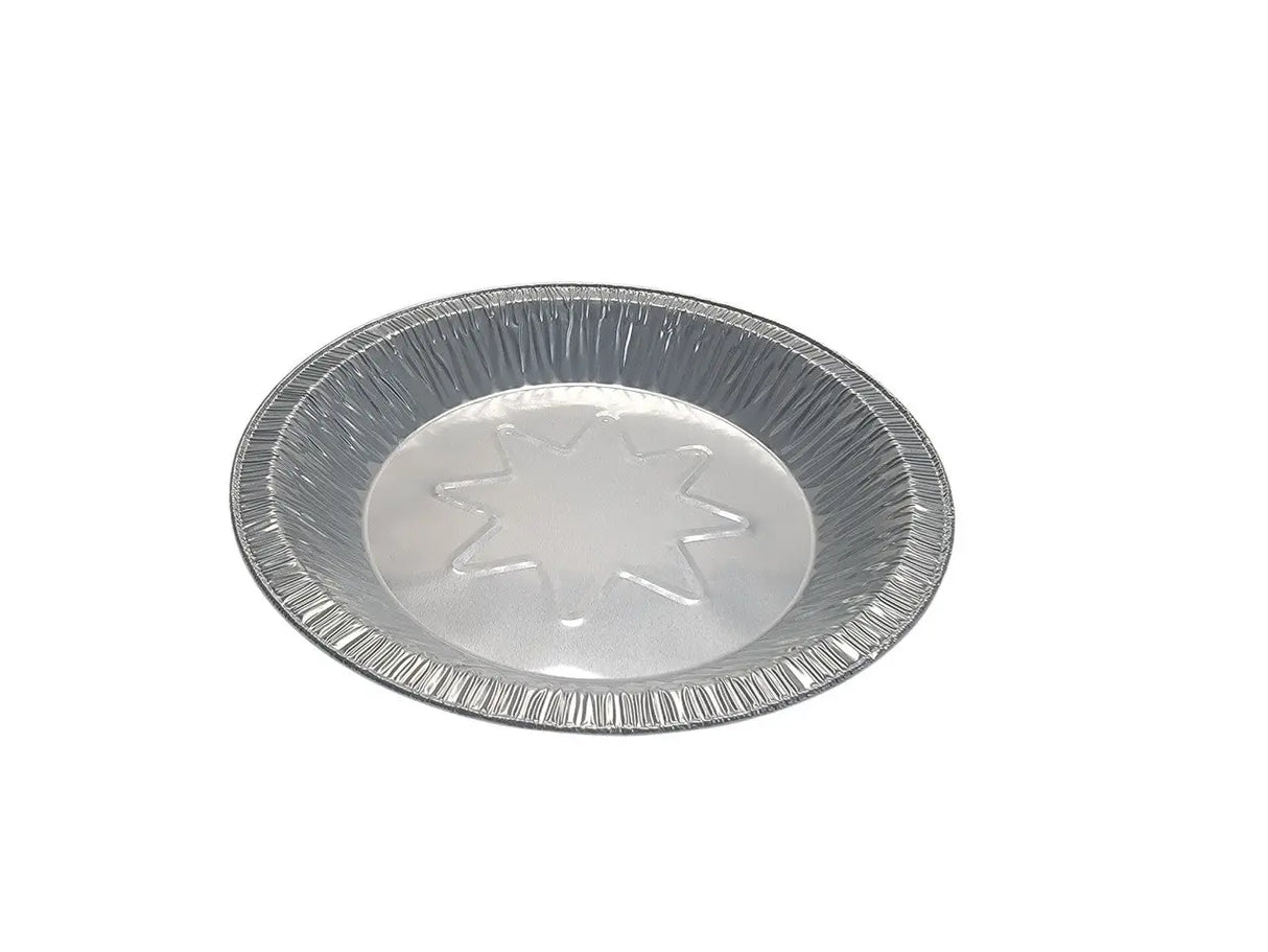 8" Disposable Aluminum Foil Pie Pan - Case of 1000 - #850 D & W Fine pack