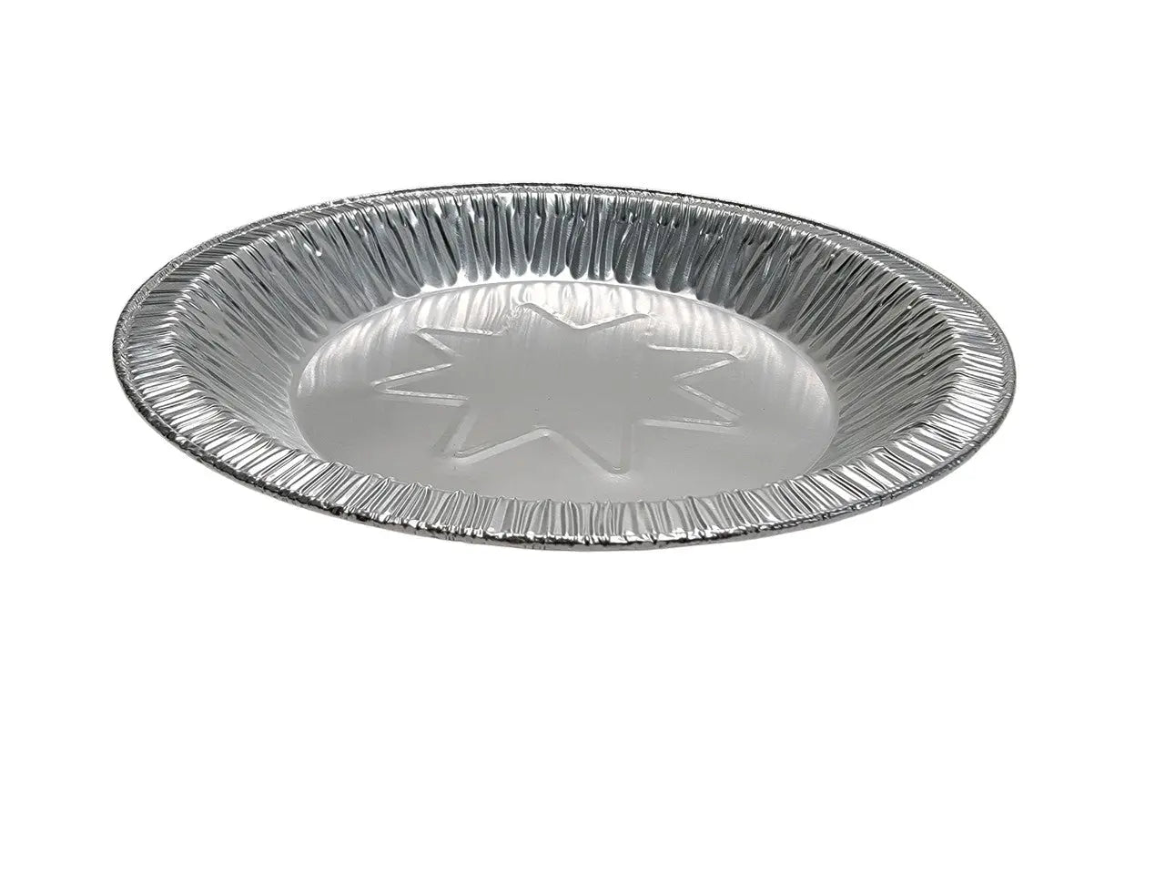 8" Disposable Aluminum Foil Pie Pan - Case of 1000 - #850 D & W Fine pack