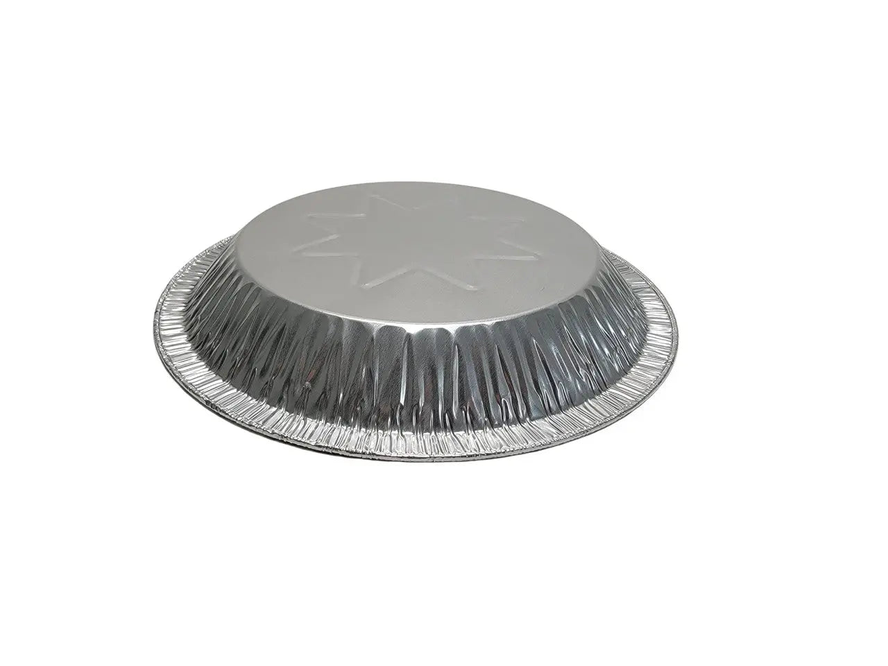 8" Disposable Aluminum Foil Pie Pan - Case of 1000 - #850 D & W Fine pack