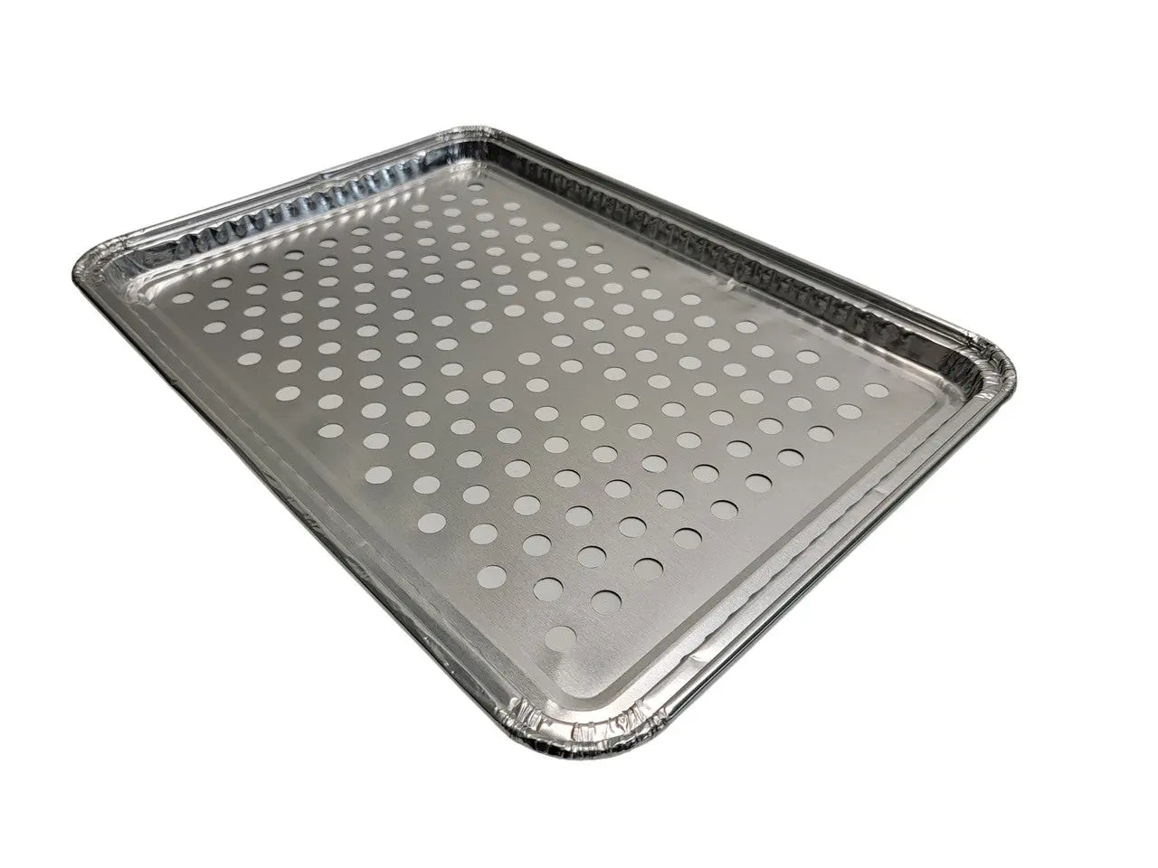 Disposable Aluminum Grill Topper Pans - Case of 200  #7200 Handi-Foil