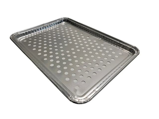 Disposable Aluminum Grill Topper Pans - Case of 200  #7200 Handi-Foil