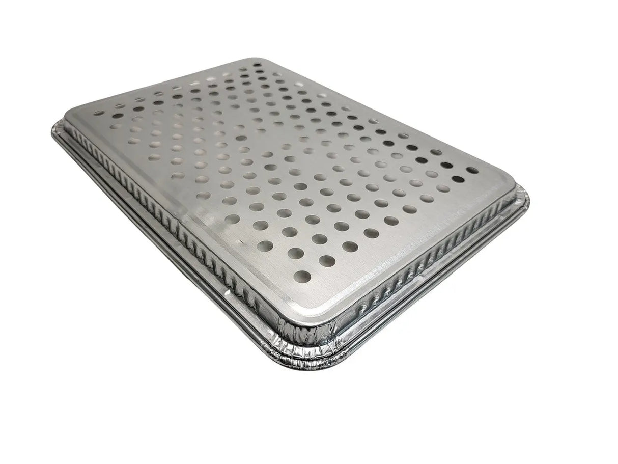 Disposable Aluminum Grill Topper Pans - Case of 200 #7200 Handi-Foil