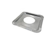 Disposable Square Gas Stovetop Burner Bibs - Case of 1000 - #6100 Durable Packaging