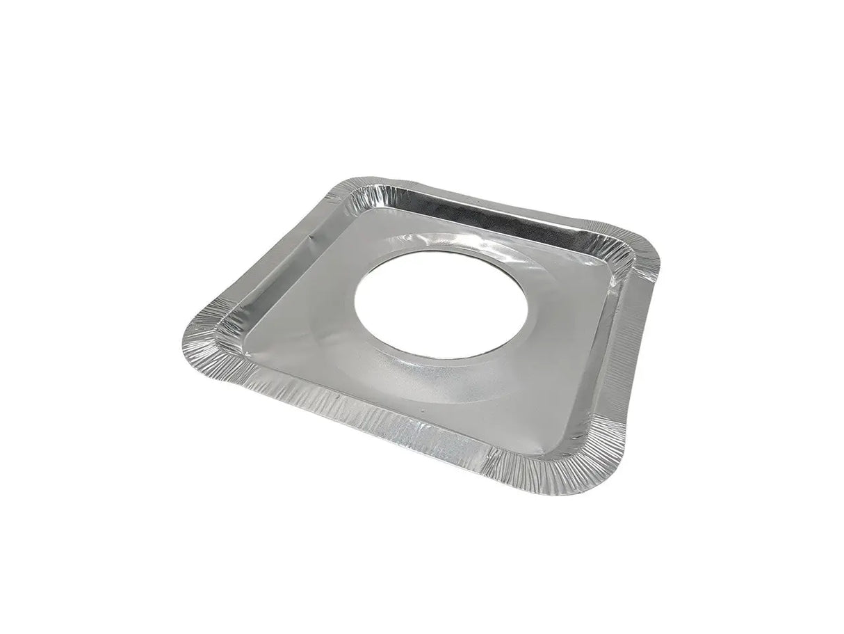Disposable Square Gas Stovetop Burner Bibs - Case of 1000 - #6100 Durable Packaging