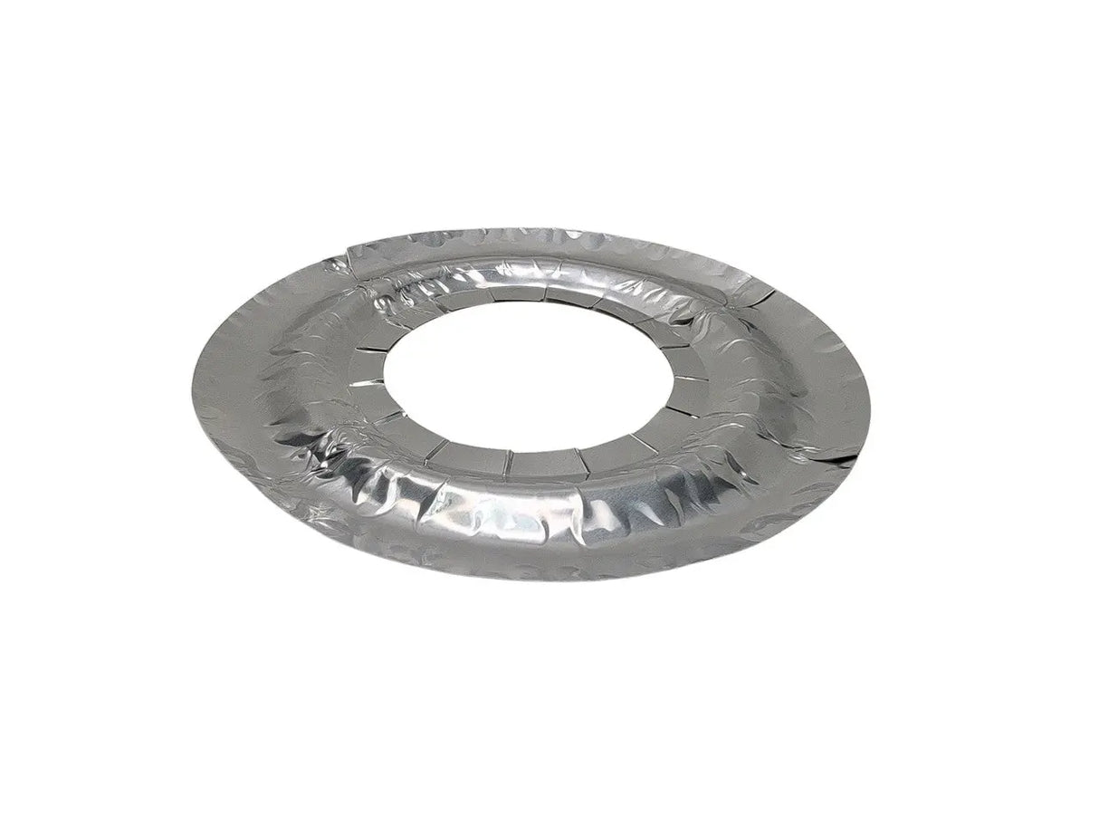 Round Gas Stovetop Disposable Burner Bibs - Case of 1000  #6000 Durable Packaging