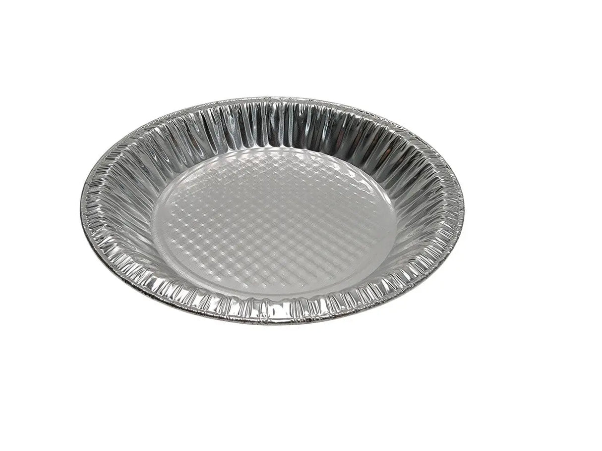 9" Quilted Disposable Aluminum Foil Pie Pan -  Case of 500  - #11928 D & W Fine pack