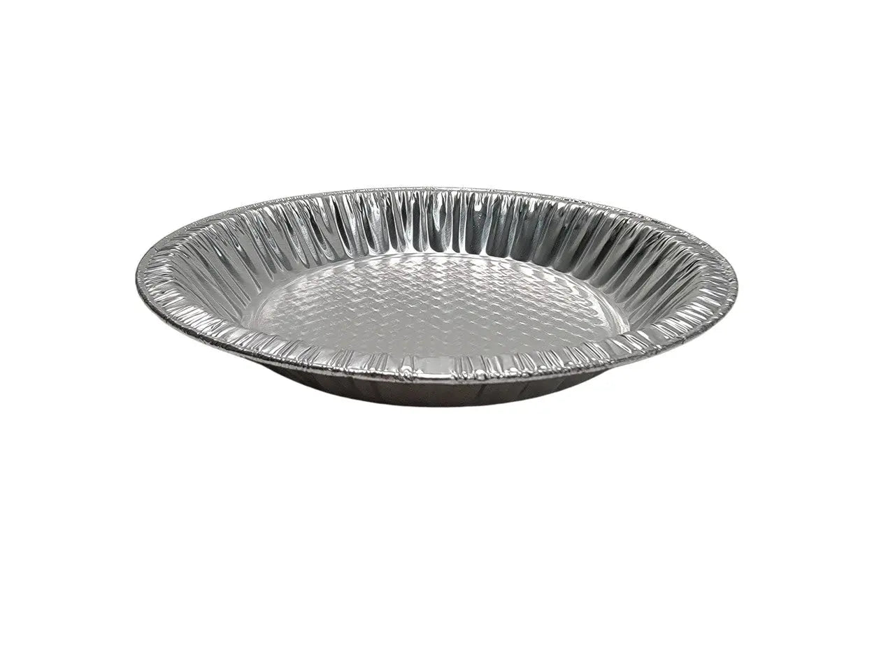 9" Quilted Disposable Aluminum Foil Pie Pan -  Case of 500  - #11928 D & W Fine pack