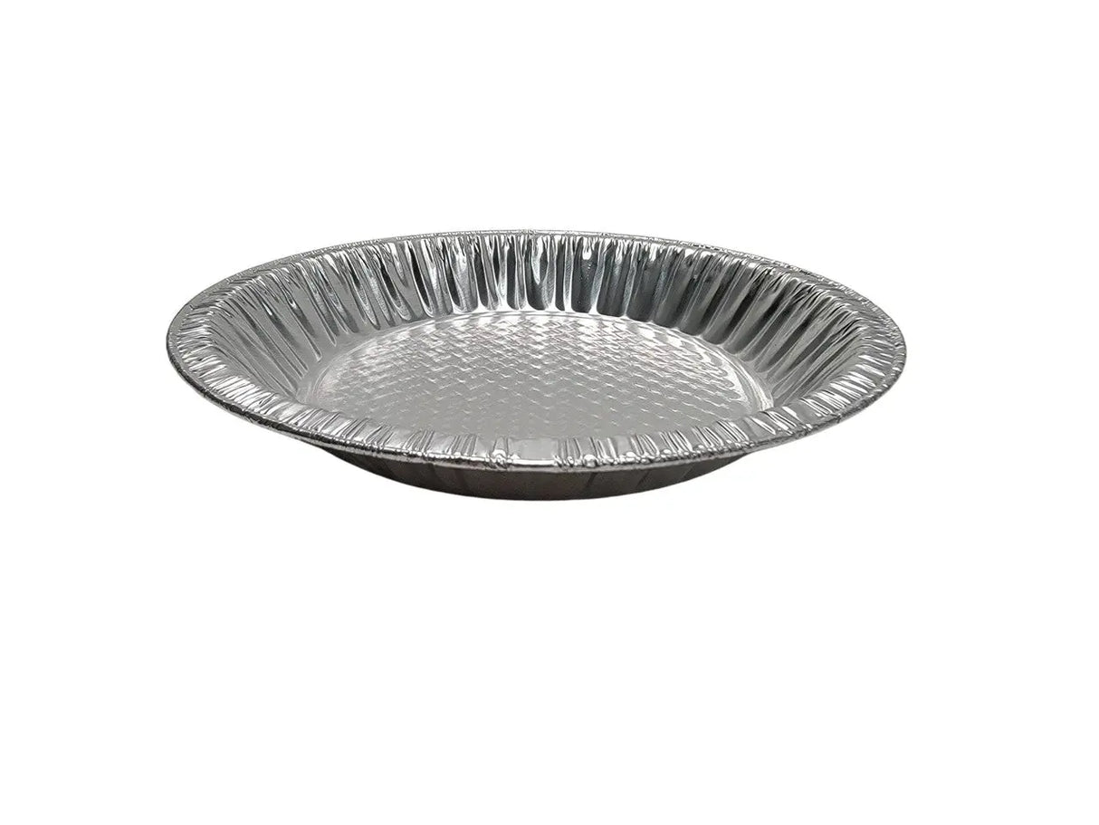 9" Quilted Disposable Aluminum Foil Pie Pan - Case of 500 - #11928 D & W Fine pack