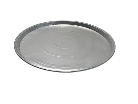 D & W Fine Pack Disposable Aluminum Foil 12" Pizza Pan - Case of 250 - #C81 D & W Fine pack