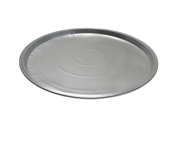 D & W Fine Pack Disposable Aluminum Foil 12" Pizza Pan - Case of 250 - #C81 D & W Fine pack