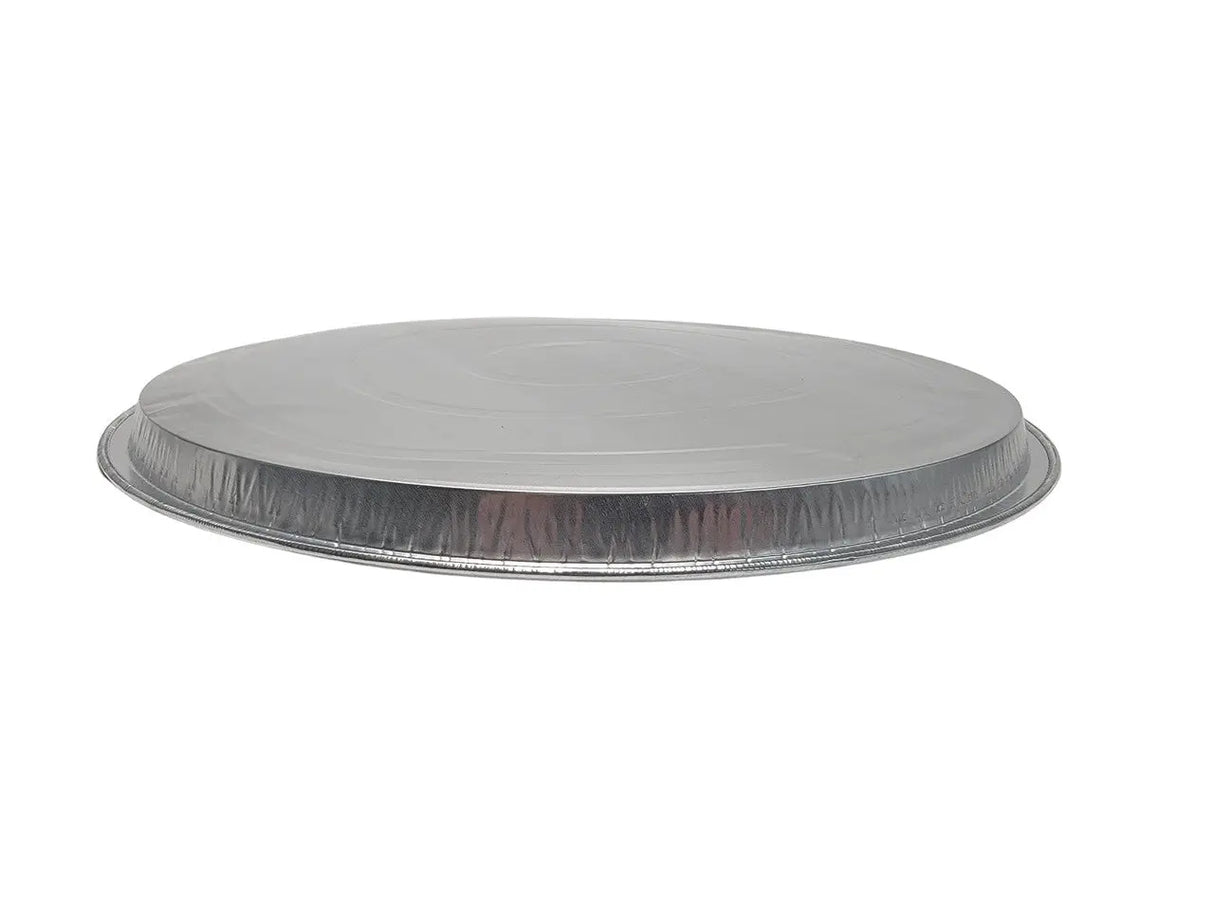 D & W Fine Pack Disposable Aluminum Foil 12" Pizza Pan - Case of 250 - #C81 D & W Fine pack