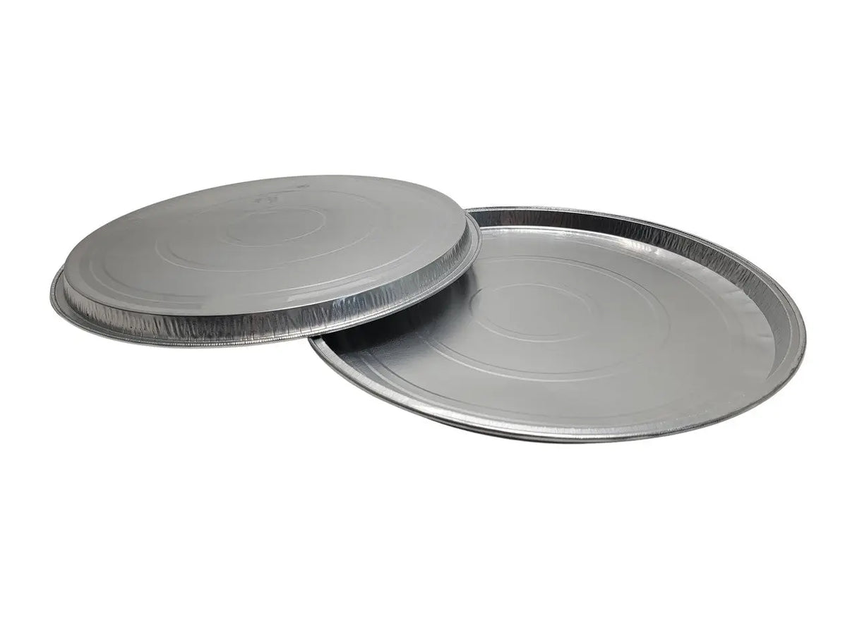 D & W Fine Pack Disposable Aluminum Foil 12" Pizza Pan - Case of 250 - #C81 D & W Fine pack