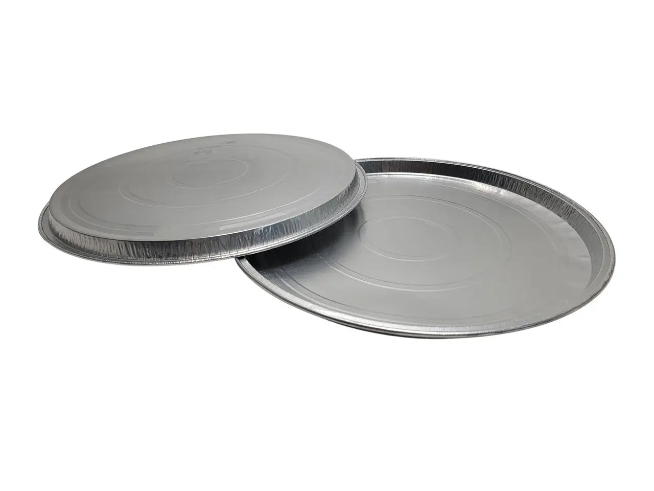 D & W Fine Pack Disposable Aluminum Foil 12" Pizza Pan - Case of 250 - #C81 D & W Fine pack
