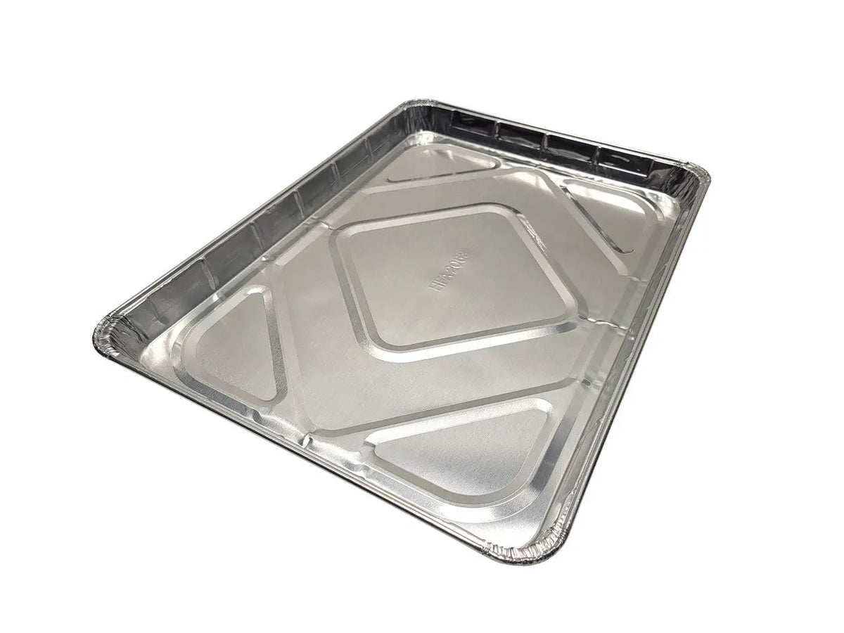 Disposable Aluminum Half Sheet Cake Pan Case of 100 #7300NL