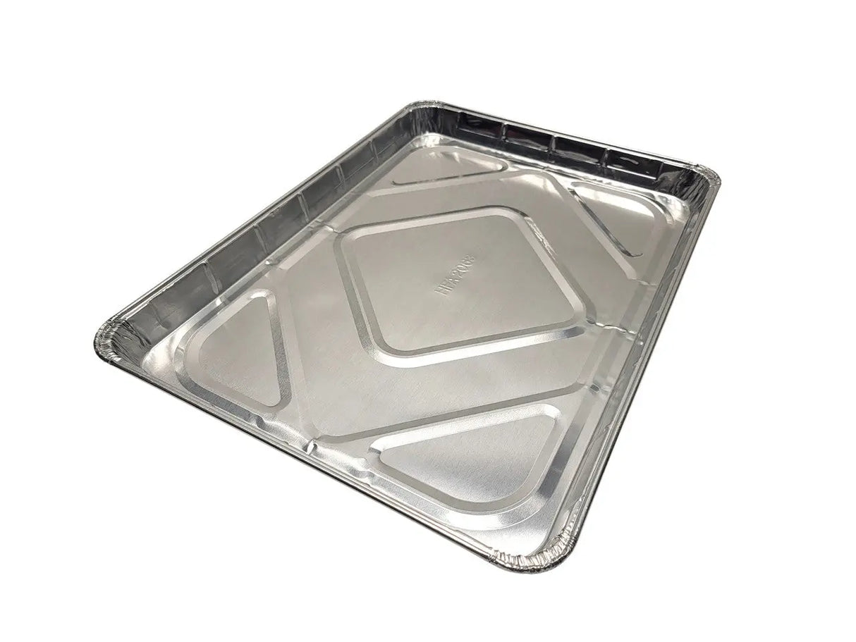 Disposable Aluminum Half Sheet Cake Pan - Case of 100 - #7300NL Handi-Foil