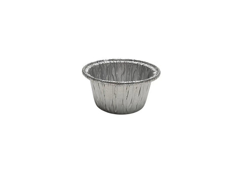 2 oz. Disposable  Aluminum Foil Cup - Case of 1000 - #S220 KitchenDance