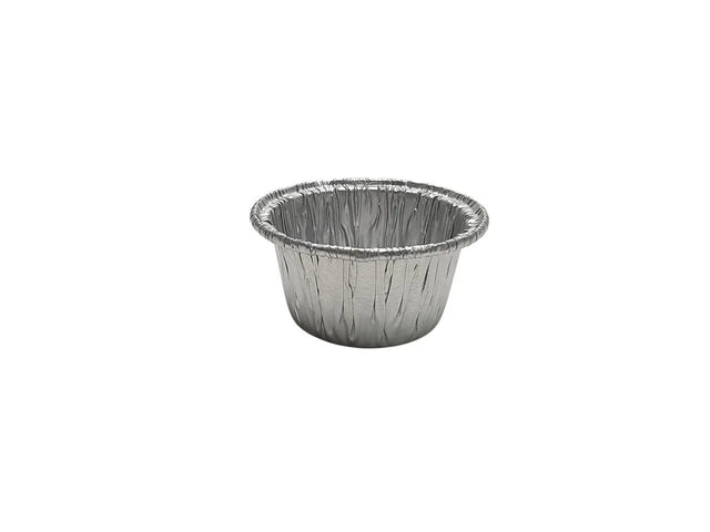 2 oz. Disposable  Aluminum Foil Cup - Case of 1000 - #S220 KitchenDance