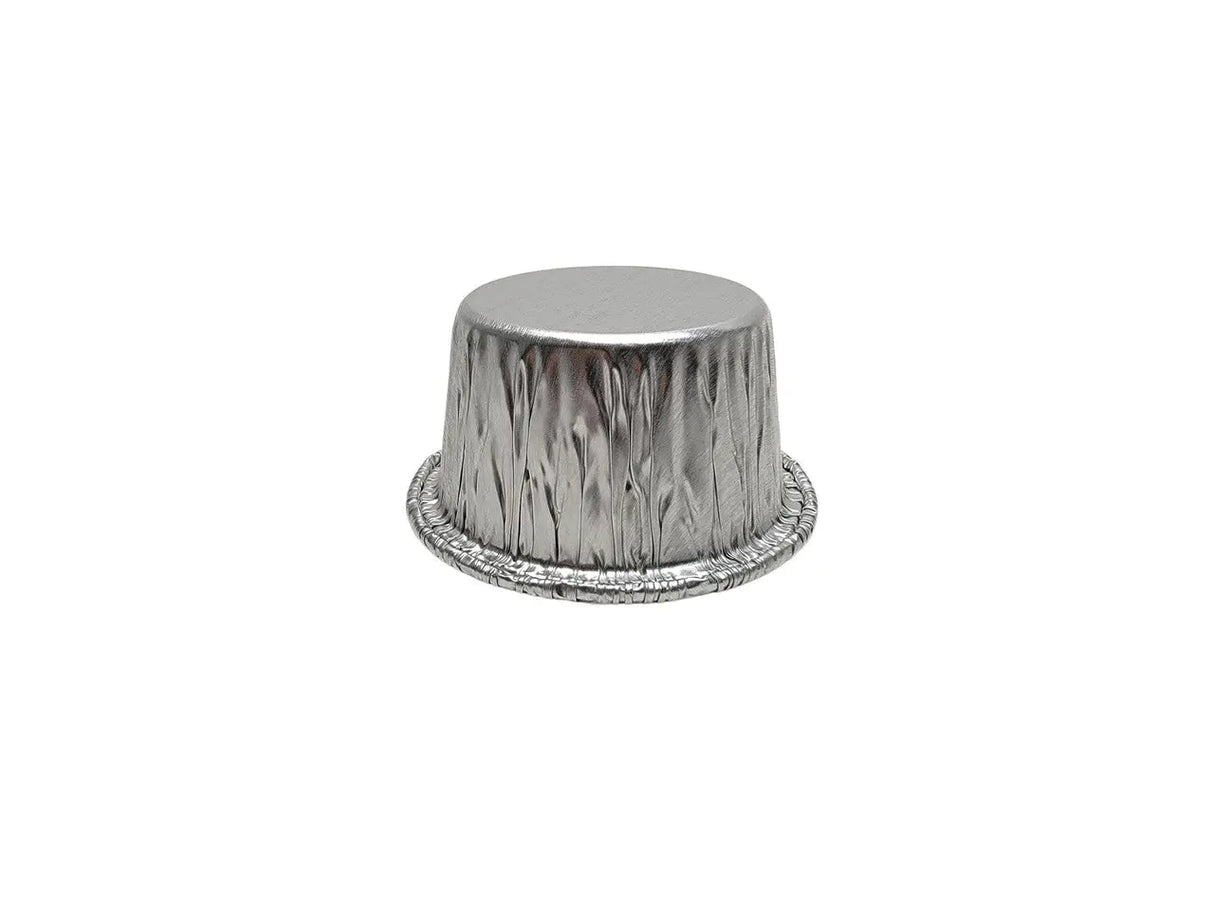 2 oz. Disposable  Aluminum Foil Cup - Case of 1000 - #S220 KitchenDance