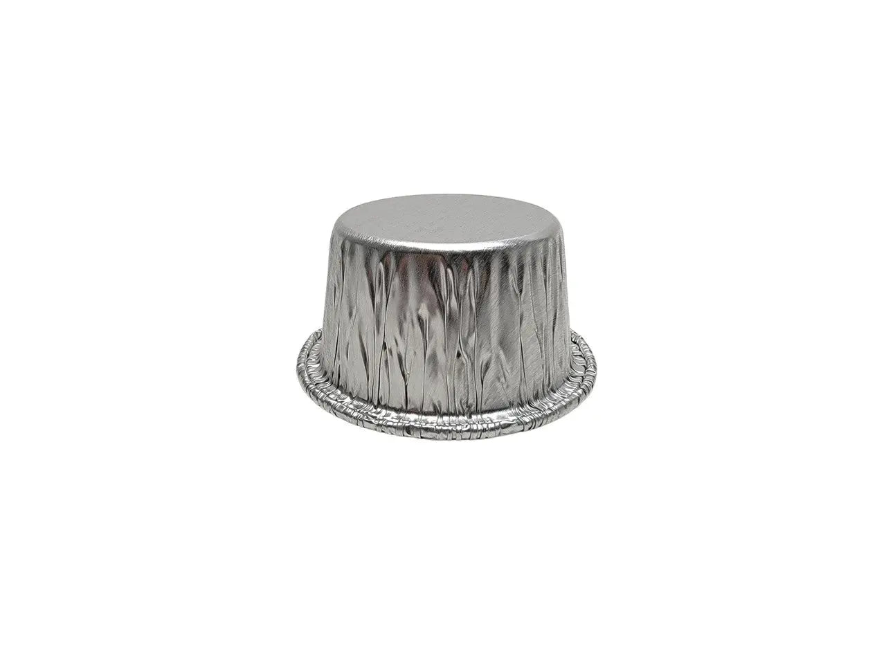 2 oz. Disposable  Aluminum Foil Cup - Case of 1000 - #S220 KitchenDance