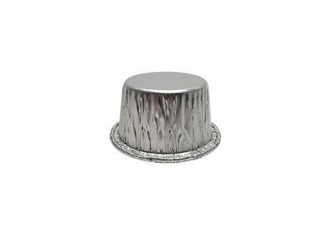 2 oz. Disposable  Aluminum Foil Cup - Case of 1000 - #S220 KitchenDance