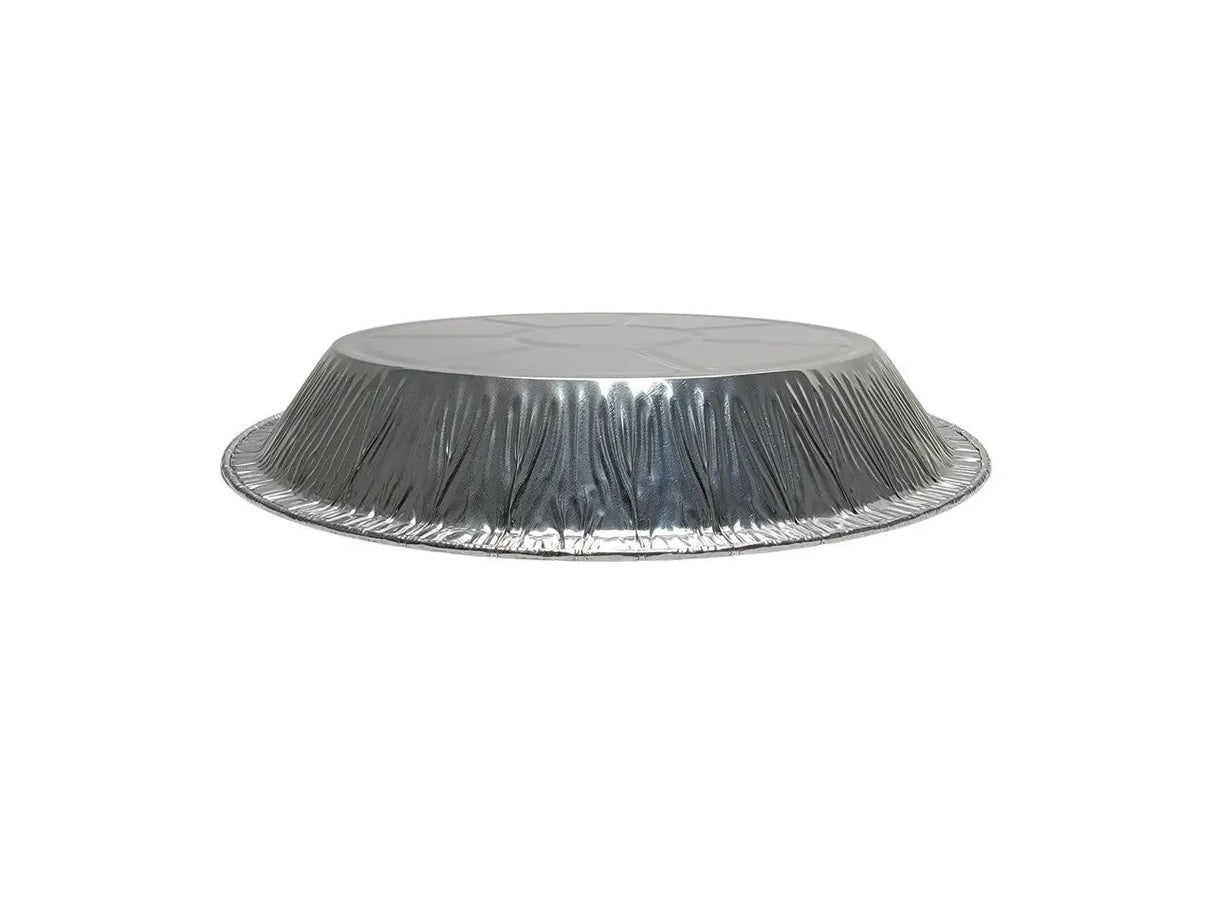 11" Disposable Aluminum Foil Deep Pie Pan - Case of 500  #2411 KitchenDance