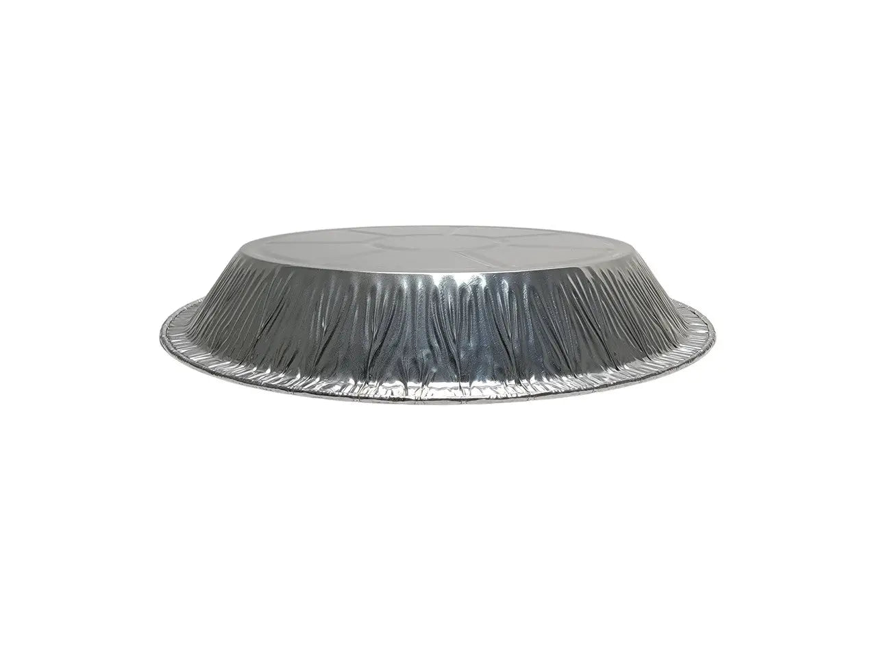 11" Disposable Aluminum Foil Deep Pie Pan - Case of 500  #2411 KitchenDance