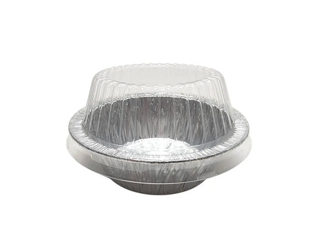Plastic Lid for 5¾" Disposable Aluminum Pot Pie Pan - Extra Deep - - Case of 1000   #PL-2400 Durable Packaging