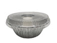 8" Angel Food Cake - Bundt Pan with Plastic Lid - Case of 100  #4060 D & W Fine pack