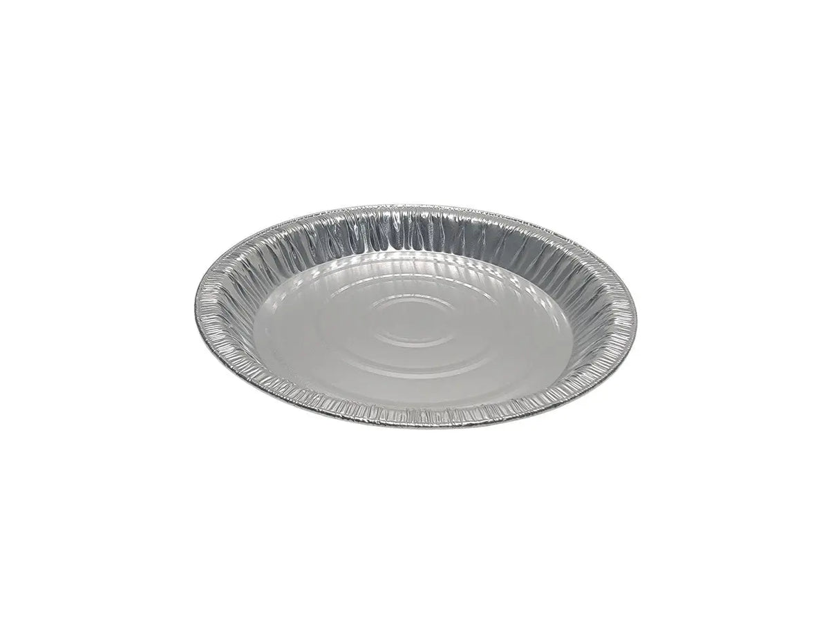 10" Medium Depth Disposable Aluminum Pie Pan- Case of 225 #1041 Chief