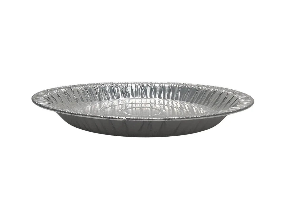 10" Medium Depth Disposable Aluminum Pie Pan- Case of 225 #1041 Chief