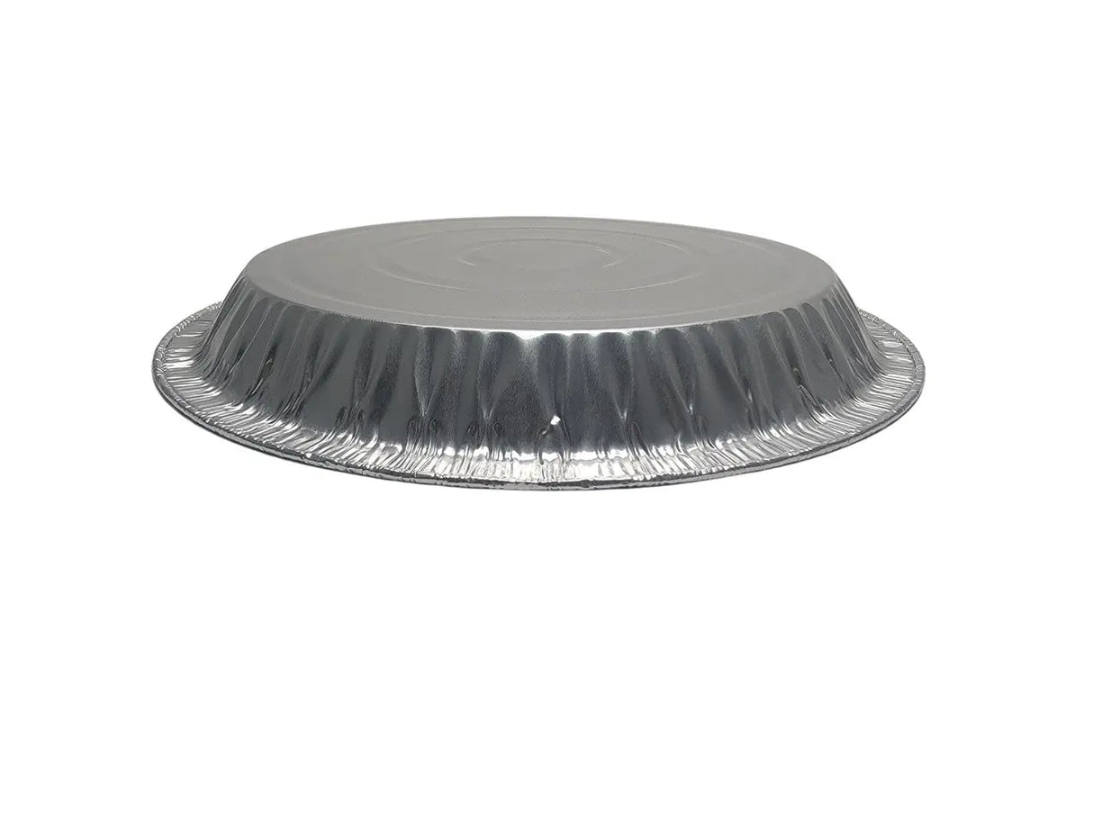 10" Medium Depth Disposable Aluminum Pie Pan- Case of 225 #1041 Chief