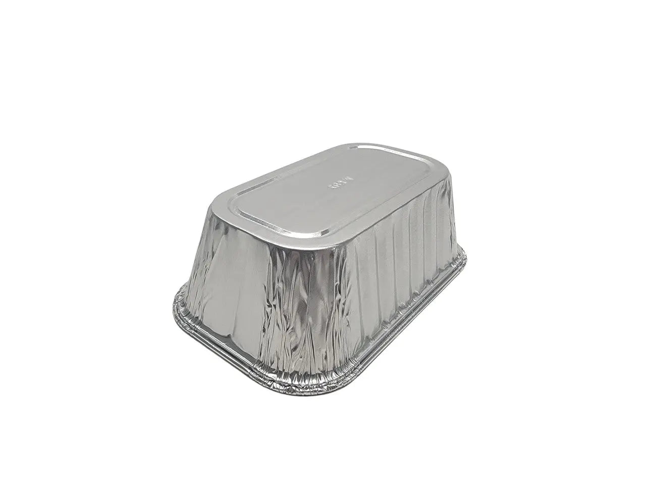 D & W Fine Pack 1 lb.  Aluminum Mini Loaf Pan - Case of 500  #15430 D & W Fine pack