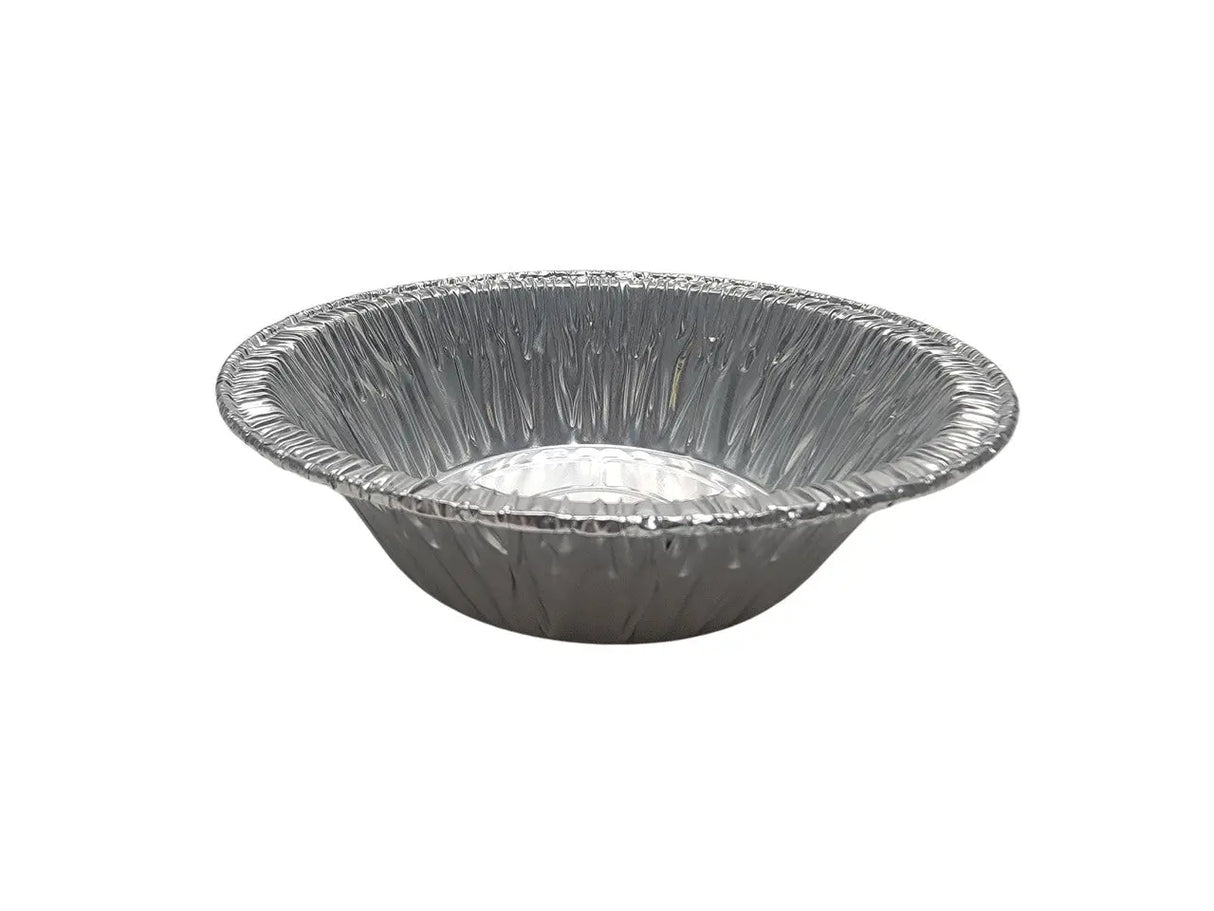 5¾" Disposable Aluminum Pot Pie Pan - Case of 1000 #575 D & W Fine pack
