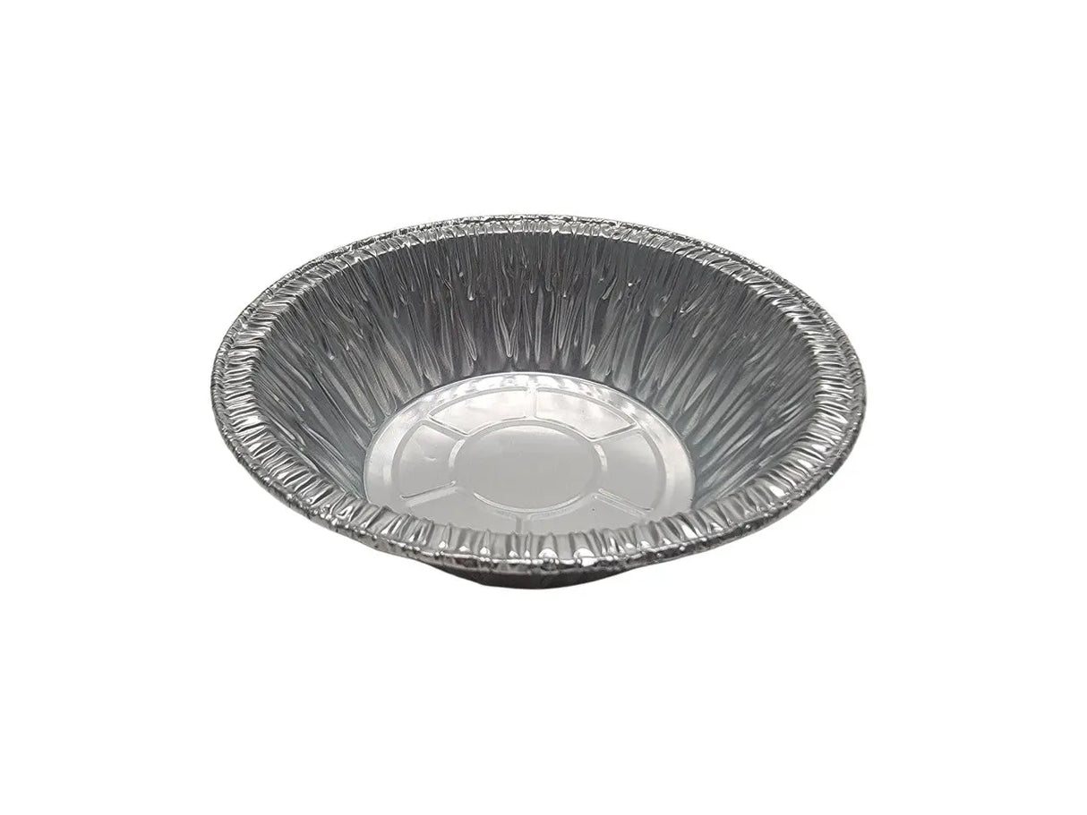 5¾" Disposable Aluminum Pot Pie Pan - Case of 1000  #575 D & W Fine pack