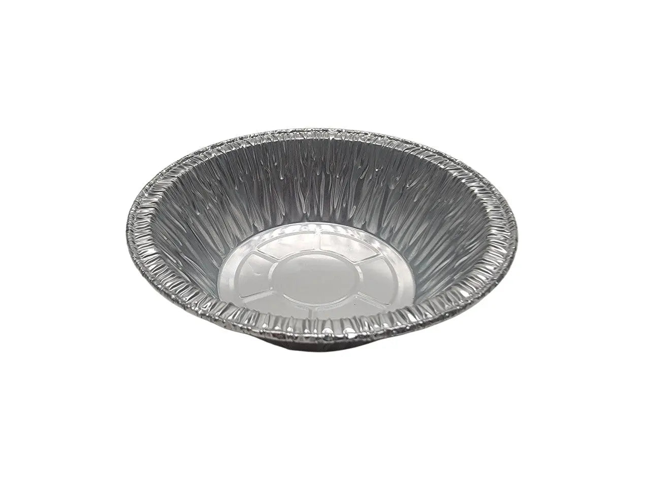 5¾" Disposable Aluminum Pot Pie Pan - Case of 1000  #575 D & W Fine pack