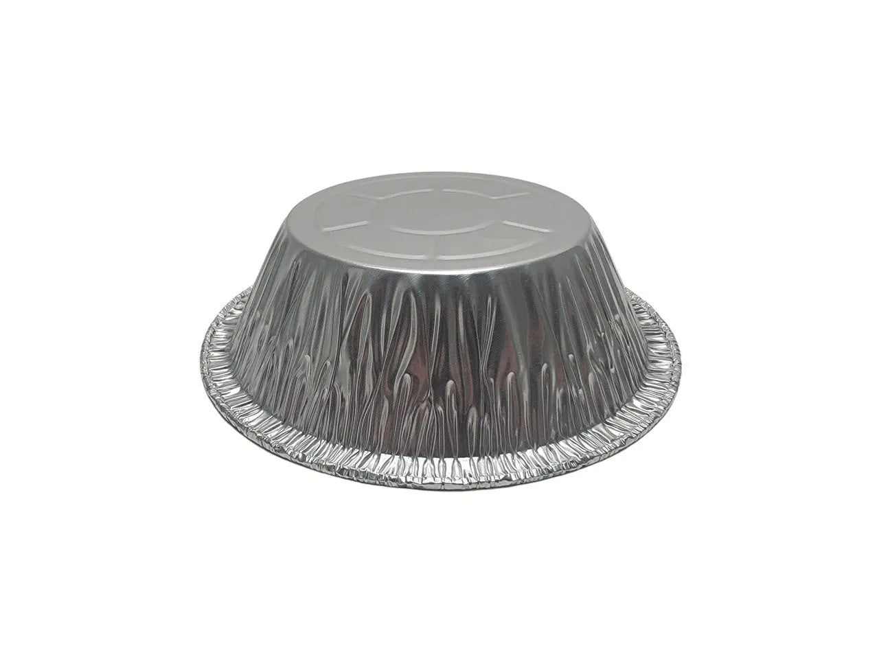 5¾" Disposable Aluminum Pot Pie Pan - Case of 1000  #575 D & W Fine pack