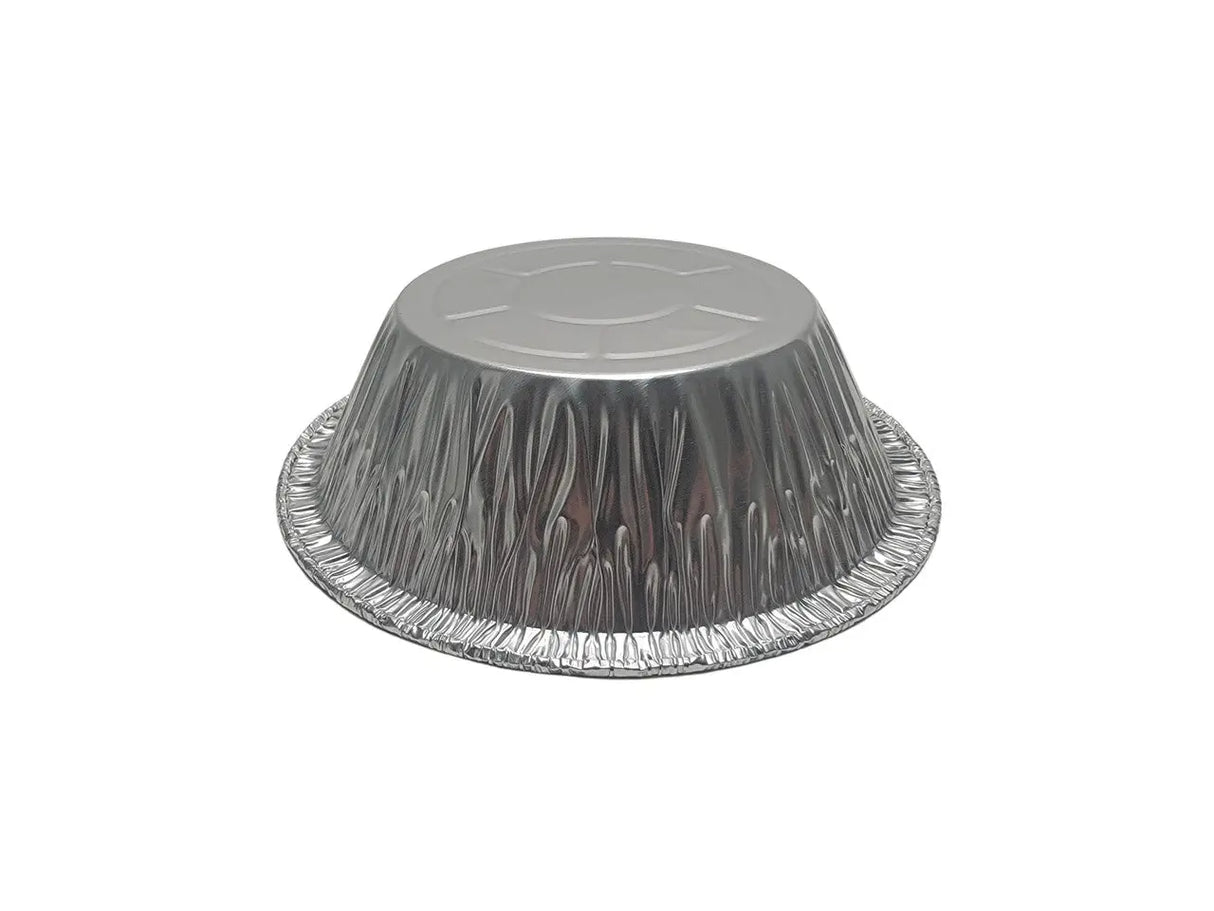 5¾" Disposable Aluminum Pot Pie Pan - Case of 1000 #575 D & W Fine pack