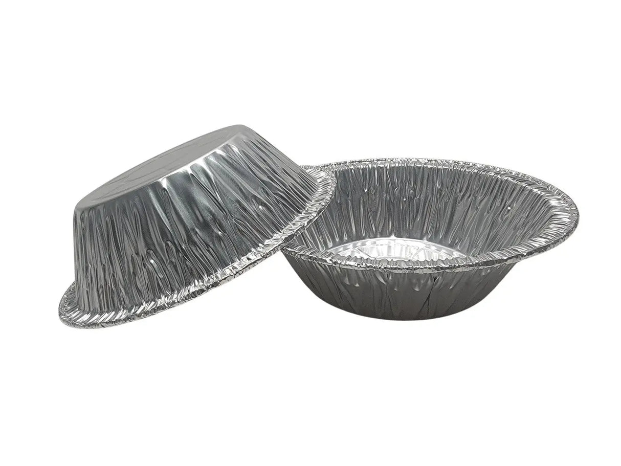 5¾" Disposable Aluminum Pot Pie Pan - Case of 1000 #575 D & W Fine pack
